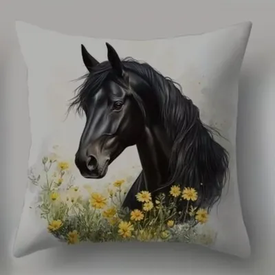 Magnifique housse de coussin 45x45cm 